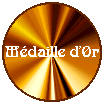 Medaille d'Or for Web Site Excellence   